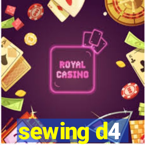 sewing d4